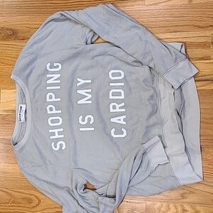 Dream Scene Haci Shipping is my Cardio Sweatshirt M